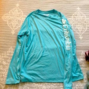 Women’s long sleeve fishing shirt